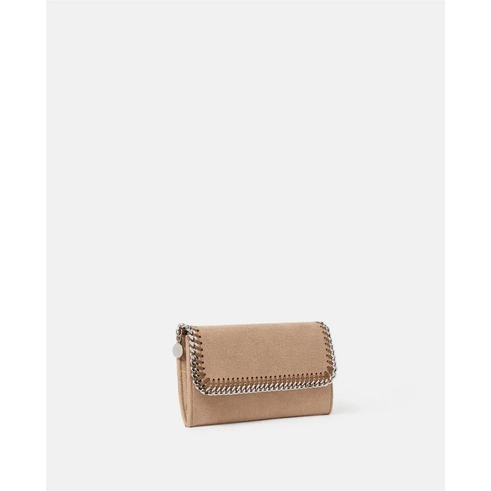Stella McCartney Women's Wallet Bag Small Flap Mustard 430999-W9132-7700